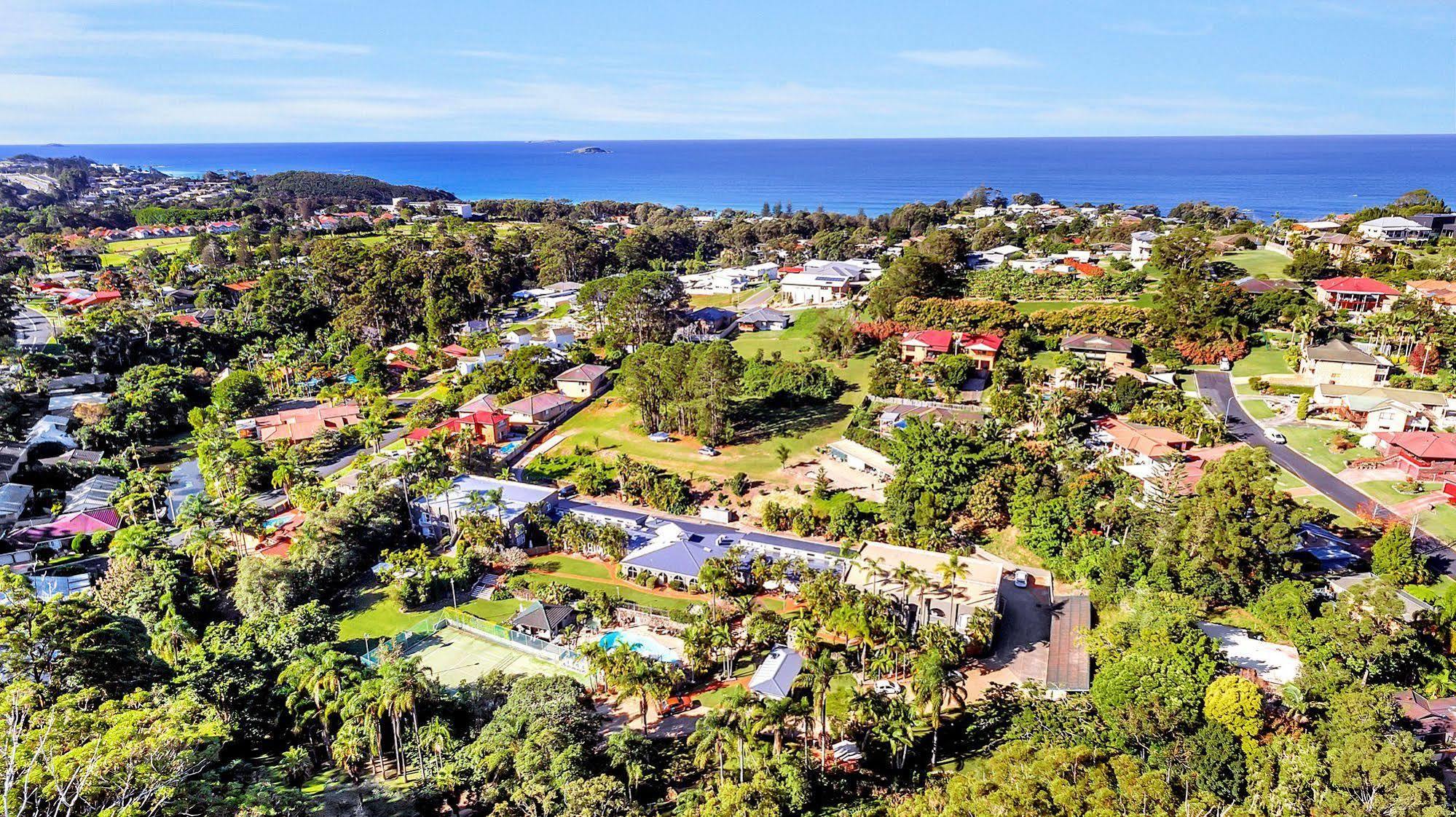 Korora Bay Village Resort Exterior foto
