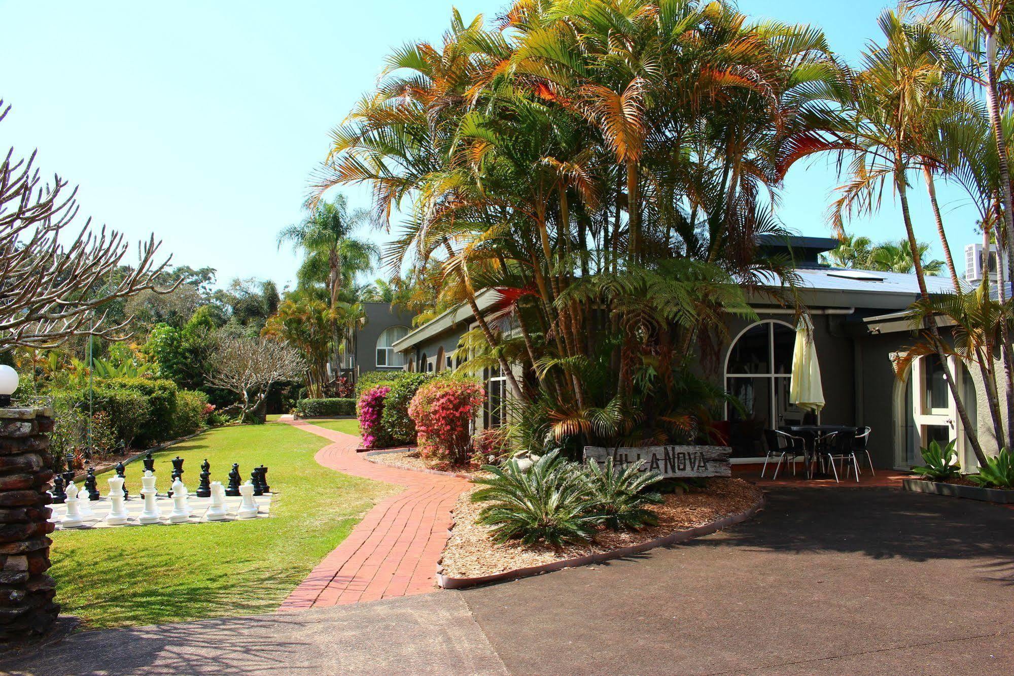 Korora Bay Village Resort Exterior foto
